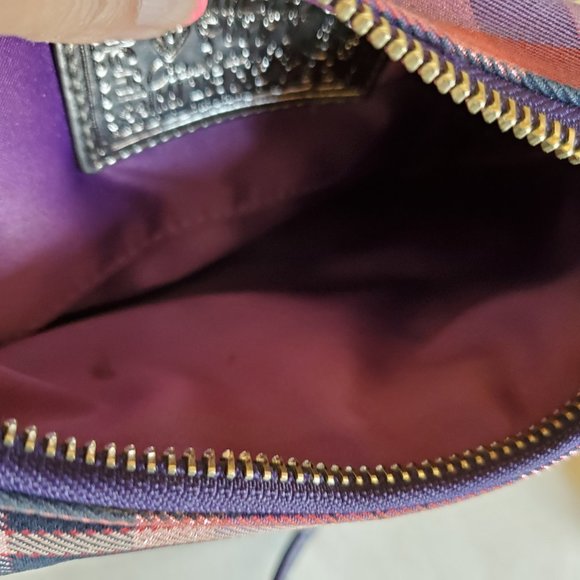 Like New Rare Coach Poppy Graffiti Crossbody Bag Purse m - Picture 10 of 11